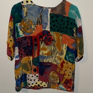 Che Studio Colorful Women's Blouse